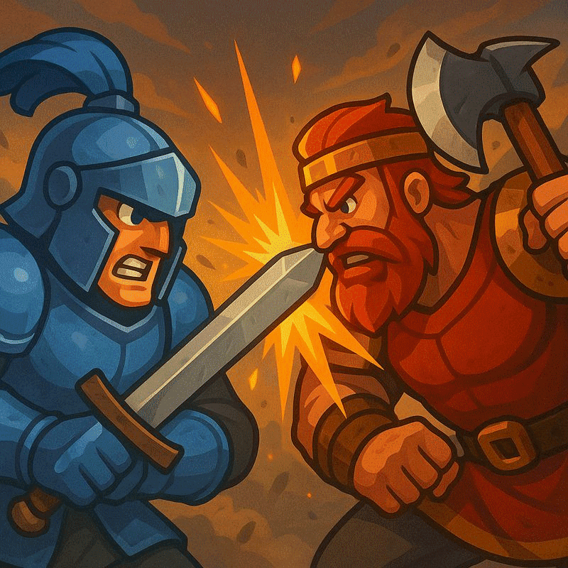 War: attack, defend, and outplay