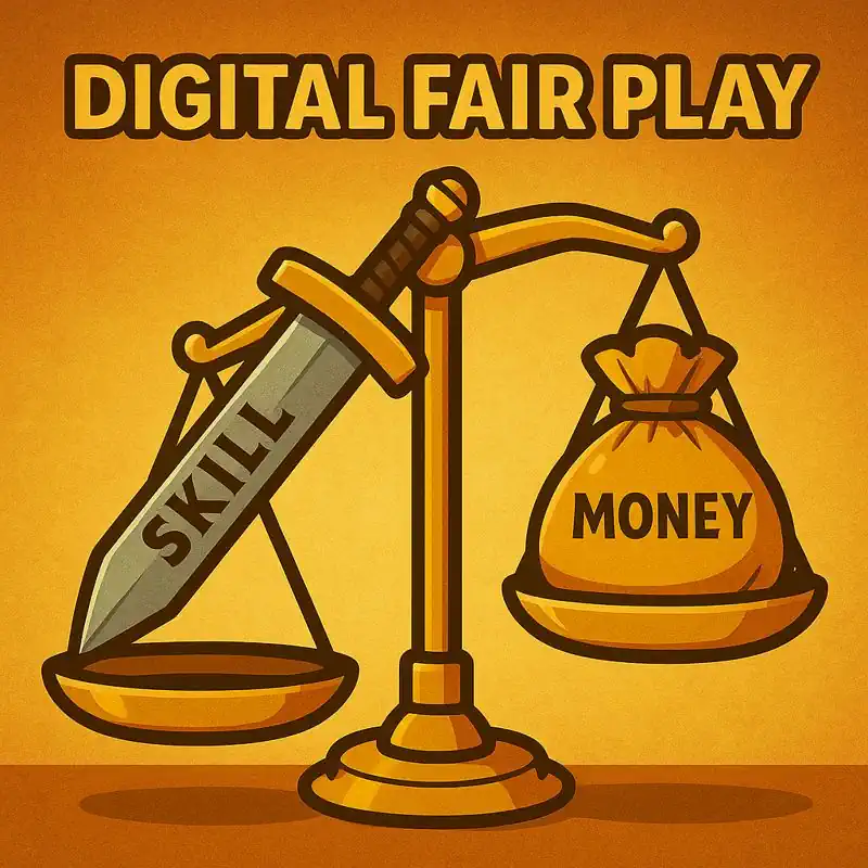 Anti pay-to-win design: fair progression and optional purchases